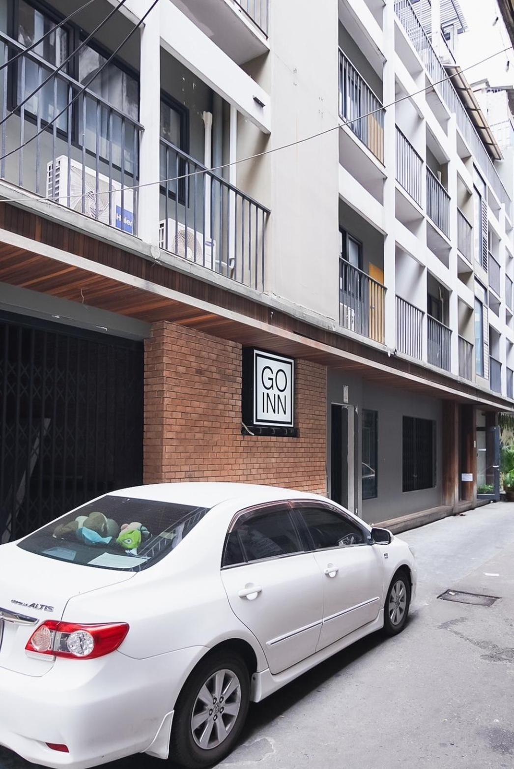 Z โกอินน์ สีลม - สถานีรถไฟฟ้าเซนต์หลุยส์ Go Inn Silom Bangkok Ngoại thất bức ảnh